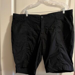 EUC black shorts
